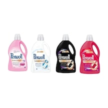 3 L Sıvı Çamaşır Deterjan Siyah + Beyaz + Renkliler + Yünlüler Ve Narinler 0.75 LT - 2.5 LT - 12 KG