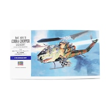 Hasegawa E4 1534 1/72 Ölçek, Ah-1s Cobra Chopper J.g.s.d.f , Askeri Helikopter Plastik Model Kiti