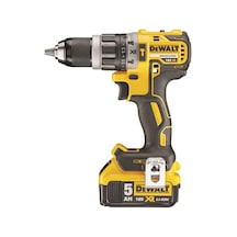 Dewalt DCD796P2-QW 18V 5.0 Ah Li-ion Çift Akülü Kömürsüz Profesyonel Darbeli Matkap