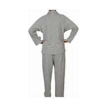 Caretex New BH-800 Bacak Kol Fermuarlı Bayan Hasta Bakım Tulumu