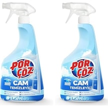 Porcoz Cam Temızleyıcı Sprey 500ml 2li Paket 1000'li Set