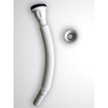 Lavabo Sifonu Körüklü 115 Cm + Top Conta Diğer