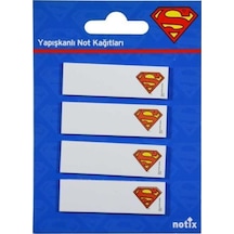 Superman Ayraç 25 Yaprak 4x15x50 2 Adet