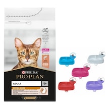 Purina Pro Plan Somonlu Yetişkin Kedi Maması 1500 G + Mama Kabı