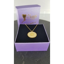 60 Cm Zincilrli Çelik Kolyesns2029035 Gold 60 Cm Zincilrli Çelik Kolyesns2029035 Gold