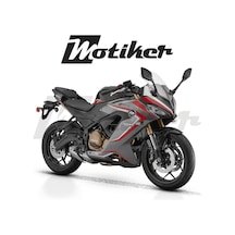 Rks Srk 400rr Tasarım Sticker Etiket Modeli