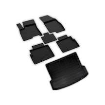 Chery Tiggo 7 Pro Ferrous 4D Paspas ve 3D Bagaj Havuzu 2023 ve Üstü