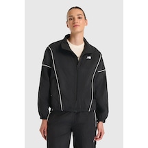 New Balance Jacket Wnj3542-bk Siyah Kadın Ceket