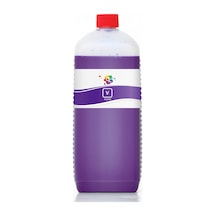 QC Epson SureColor SC P7500 Spectro Uyumlu Yazıcı Mürekkebi 1000ml V Violet Mor Pigment