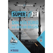 Armada Yks Tyt Ayt Din Kültürü ve Ahlak Bilgisi Süper Soru Kitabı N11.33021