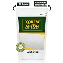 Yörem Afyon Anne Hamurlarının Sırrı Gıda Amaçlı Amonyak Toz Amanyom Bikarbonat - E503 85gr.