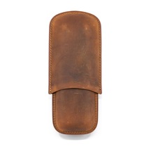 Deri Puro Kılıfı 2'li 52 Ring - Camel