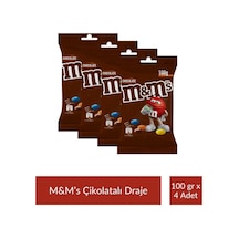 M&m's Çikolatalı Draje 100 Gr X 4 Adet