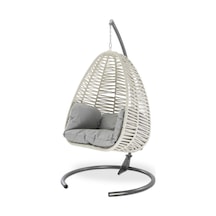 Papella Papella Oslo Metal Salıncak Bej