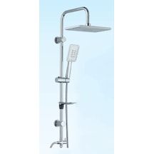 Mavnes Hybrid Tepe Duş Seti Krom