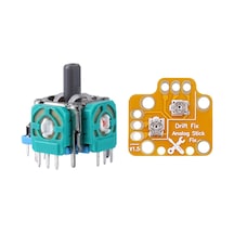 Ps5 Analog Motor Drift Fix Set Playstation 5 Kol Tamir Yedek Parça Mavi