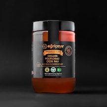 Eğriçayır Organik Polifloralı Çiçek Balı 850 G