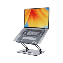 Daytona ZR515 Katlanabilir Ayarlanabilir Ergonomik Laptop Standı - Siyah
