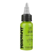 Lite Green - Radiant Tattoo Dövme Boyası - 1oz/30ml