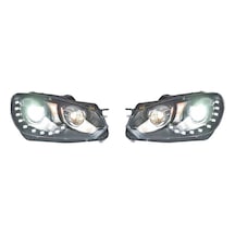 Volkswagen Golf 6 Hıghlıne Led Far