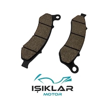 Mondial Drift L 125 Ön Fren Balata Işk0036