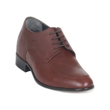 Yhkn+7 Cm Gizli Topuklu Boy Uzatan Damatlık Ayakkabı