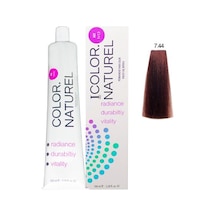 Color Naturel Saç Boyası 7.44 Yoğun Bakır 100 Ml