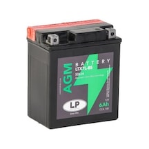 Lp Ltx7l-bs Ytx7l-bs Agm Akü 12v 6a Cca 100/l:113 /w:70 /h:130