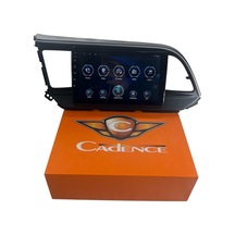 Hyundai Elentra 2016-2020 Cadence T5 İşlemcili Profesyonel 360 Cam Destekli Oem Multimedia