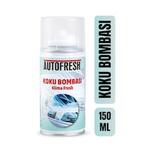 AutoFresh Koku Bombası Klima Fresh Temizleyici Kötü Koku