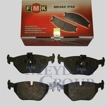 Bmw 3 Seri E46 Sd/coupe 02/05 Arka Fren Balatası Di Sk 123,1x45x16 Fmk