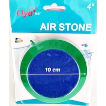 Air Stone Disk Yuvarlak Akvaryum Hava Taşı 10cm