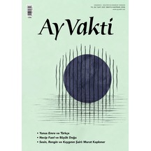 Ay Vakti Dergi 222.sayı Mayıs-haziran 2026