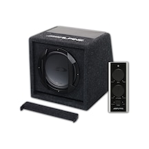 Alpine SWE-815 20cm Aktif Kabinli Subwoofer