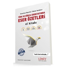 Türk ve Dünya Edebiyatında Eser Özetleri El Kitabı / Feyzullah...