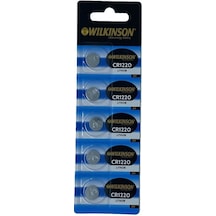 Wilkinson 1220 3V Lityum Düğme Pil 5 li Paket