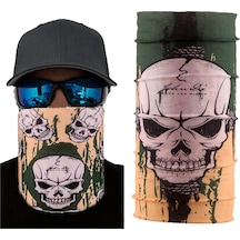 Motorcu Boyunluk Baf Buff Bandana 25x48 Cm Model 5