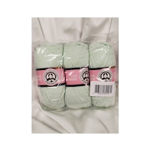 Lux Baby Su Yeşili El Örgü İpi Art No:3010 - Nm:3.4 - 100gr. 340mt. 3 Adet - Renk: 090