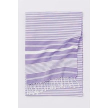 Mulberry Maryon Peştemal%100 Pamuk Banyo Havlusu Mor Çok Renkli