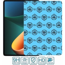 Samsung Galaxy Tab Uyumlu S7 Plus Sm-t978 Ekran Koruyucu Nano Kırılmaz Cam