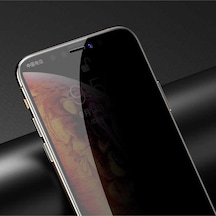 Apple Uyumlu  iPhone 12 Pro Kor Privacy Cam Ekran Koruyucu