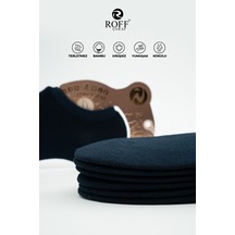 12 Cift Sneakers Kadın Corap Wolk Lacivert