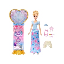 Jhl50 Disney Prenses Sürpriz Takılar - Cinderella Çok Renkli