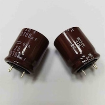 Gpavb25.00v2700 2700mf 25v 18x20 Elko Kondansatör 25 Adet