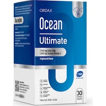 Ocean Ultimate 1700 Mg 30 Kapsül