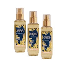 Pereja Vücut Spreyi 200 Ml Mimoza 3 Paketi