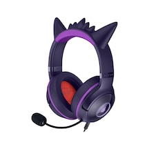 Razer Kraken Kitty V2 - Pokémon Gengar Edition - Usb Kulaklık - Gengar Spike'lar - Stream Reakt