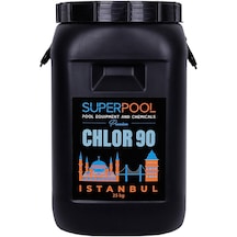 SPP Superpool Superchlor 90 Toz Klor 90 GR Premium Black Edition 25 KG Havuz Kimyasalı