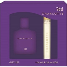 Rebul Charlotte Kadın Parfüm EDP 100 ML + 20 ML