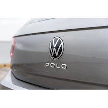 Volkswagen Polo Bagaj Yazısı Ayrık Krom